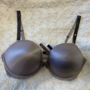 Victoria’s Secret Rhinestoned Push Up Bra